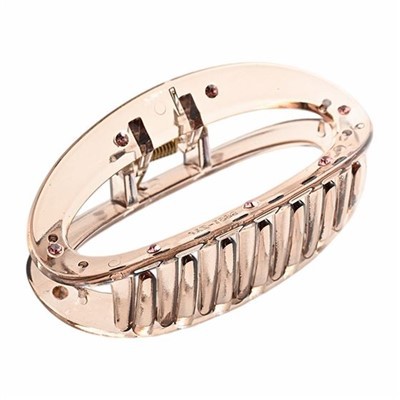 Vaaleanpunainen hiusklipsikynsi